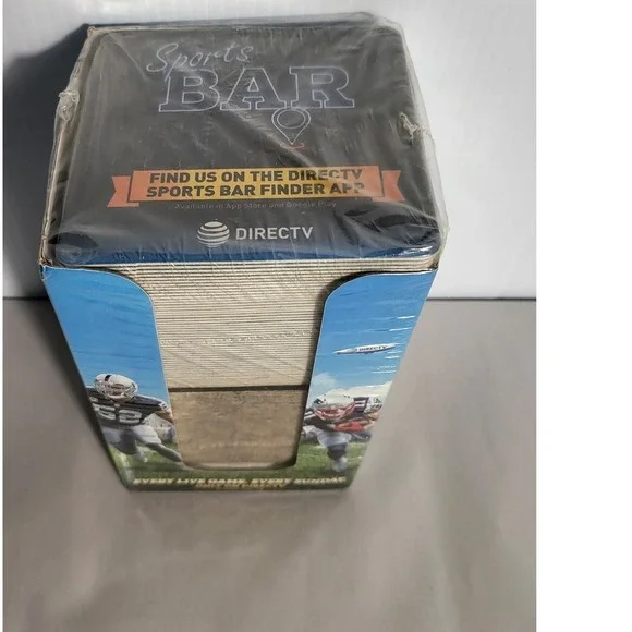 DIRECTV NFL Sunday Ticket Football Cards Every Live Game Sealed Unopened - Picture 5 of 6